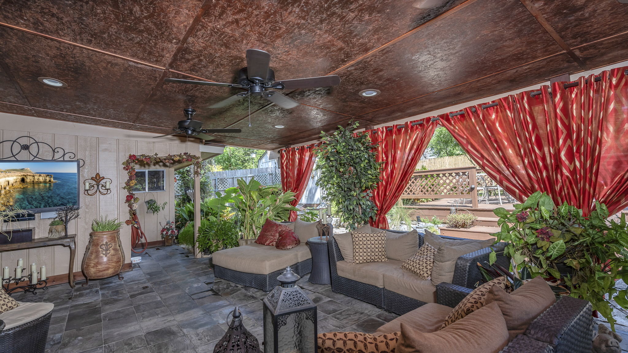 Covered Patio