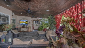 Covered Patio