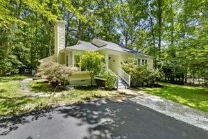 Paved asphalt driveway!