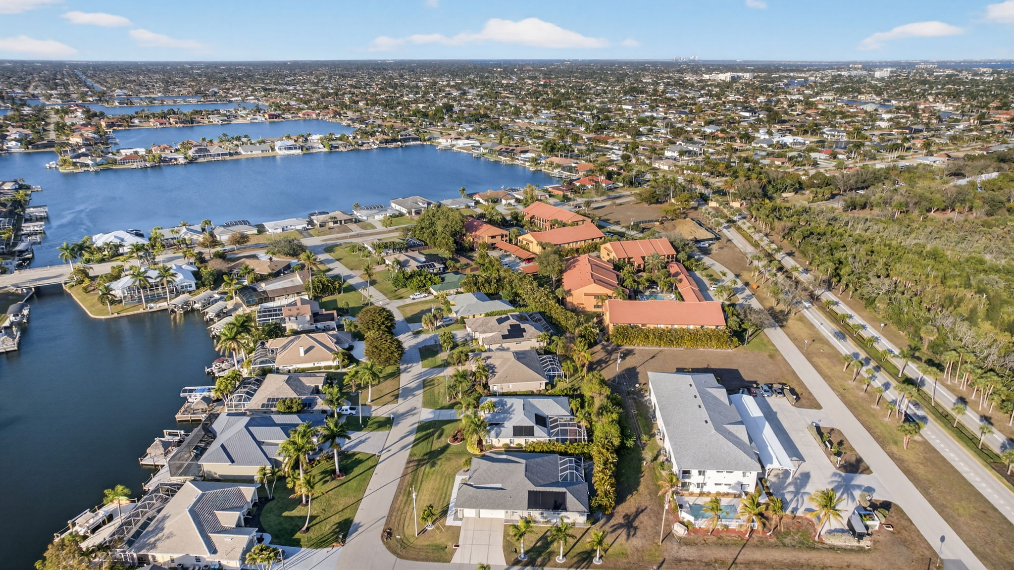 Aerial Front Exterior 3