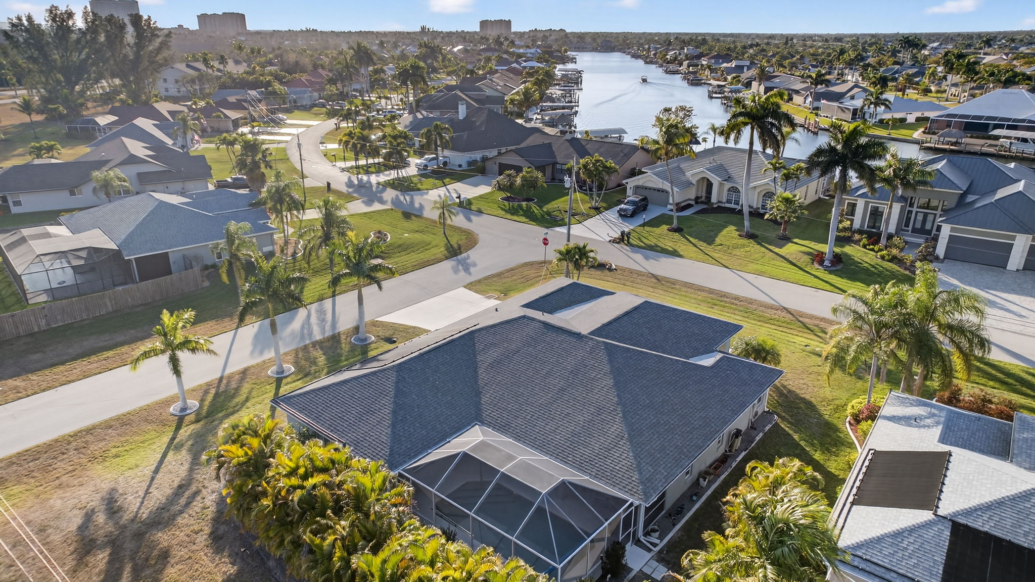 Aerial Rear Exterior 1