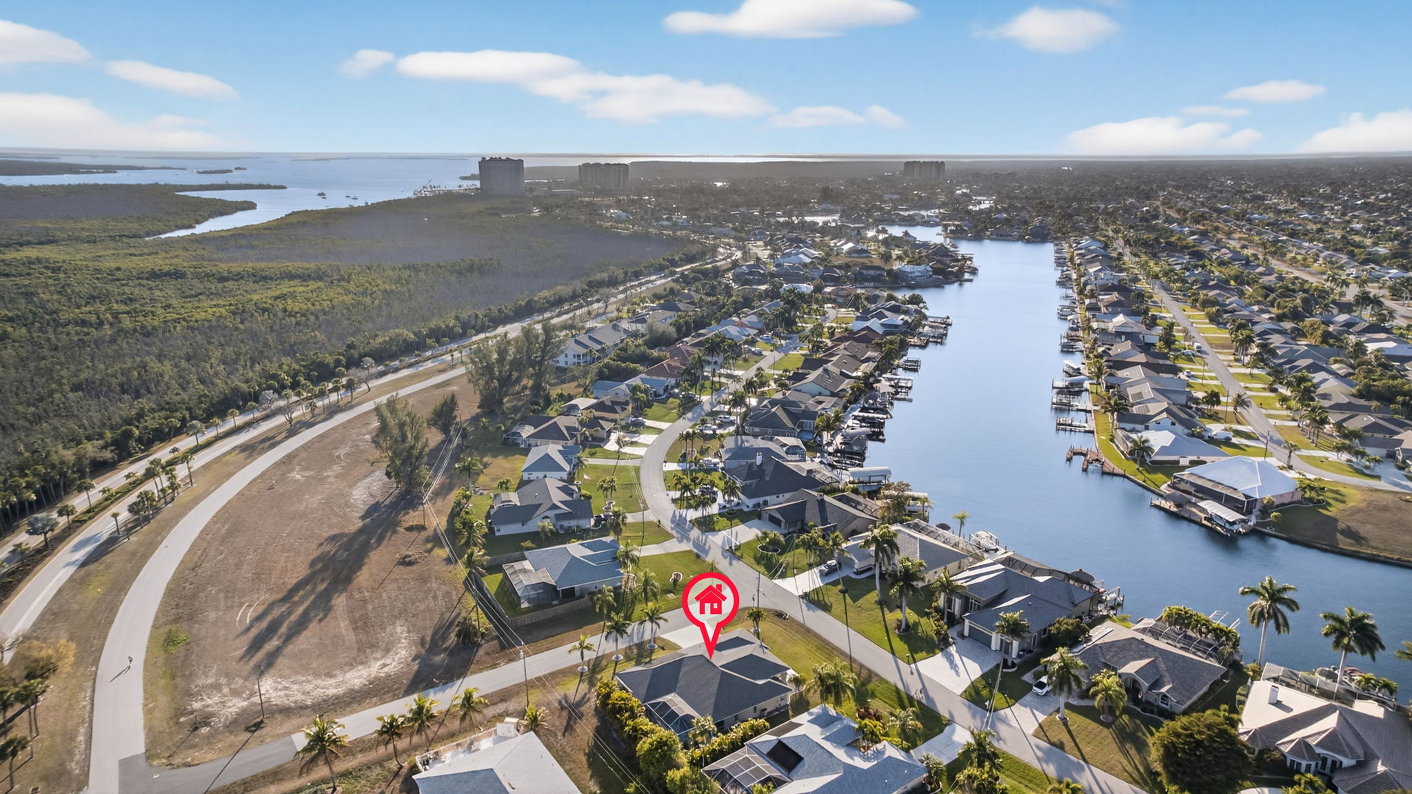 Aerial Rear Exterior 3 - marker