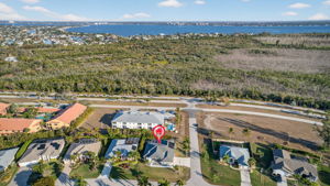 Aerial Front Exterior 2 - marker