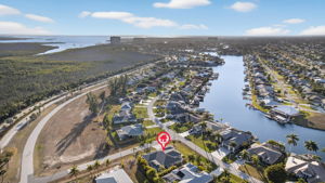 Aerial Rear Exterior 3 - marker