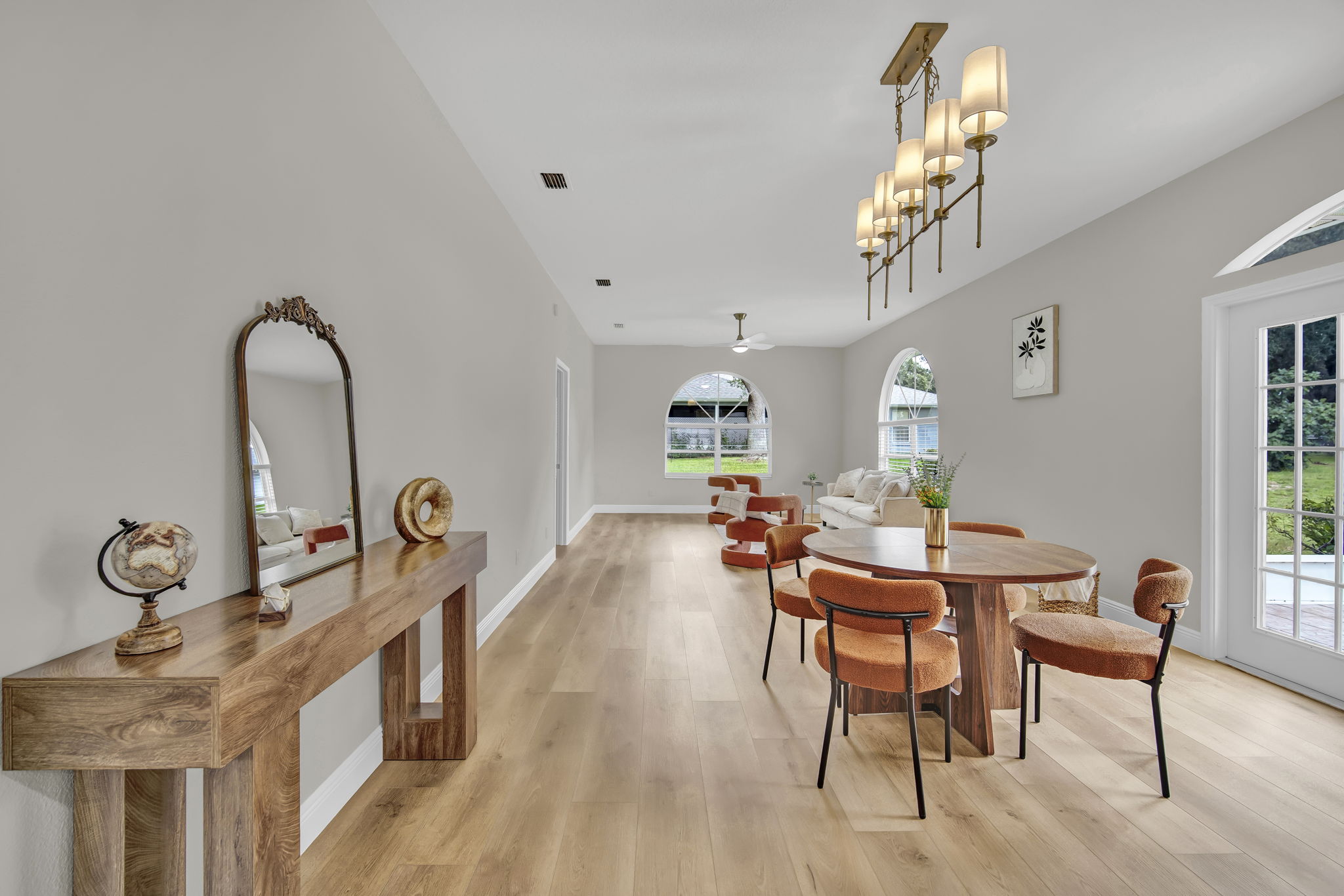 Living Room/Dining Room