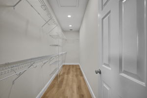Primary Bedroom Closet