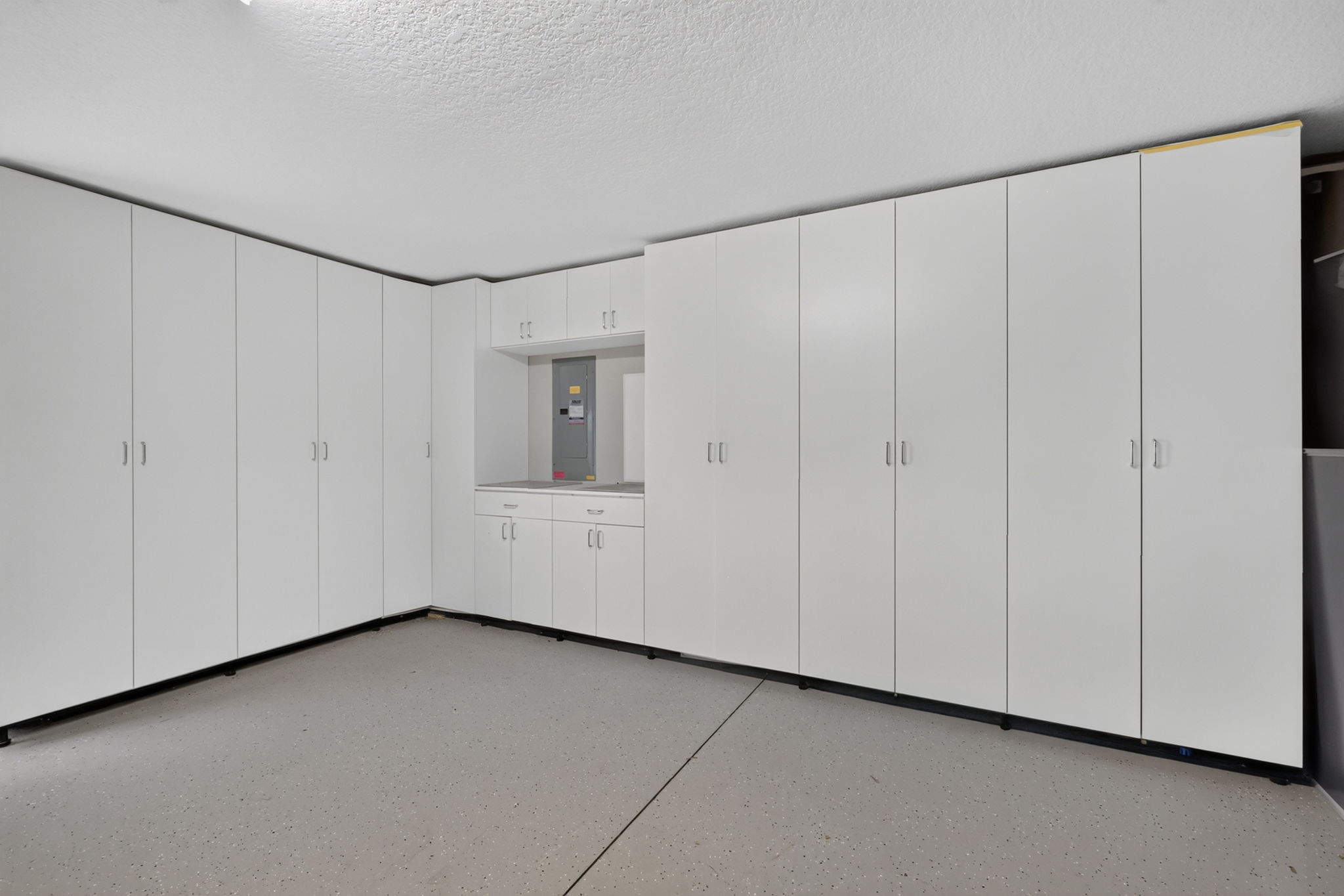 Custom Built-In Garage Cabinetry