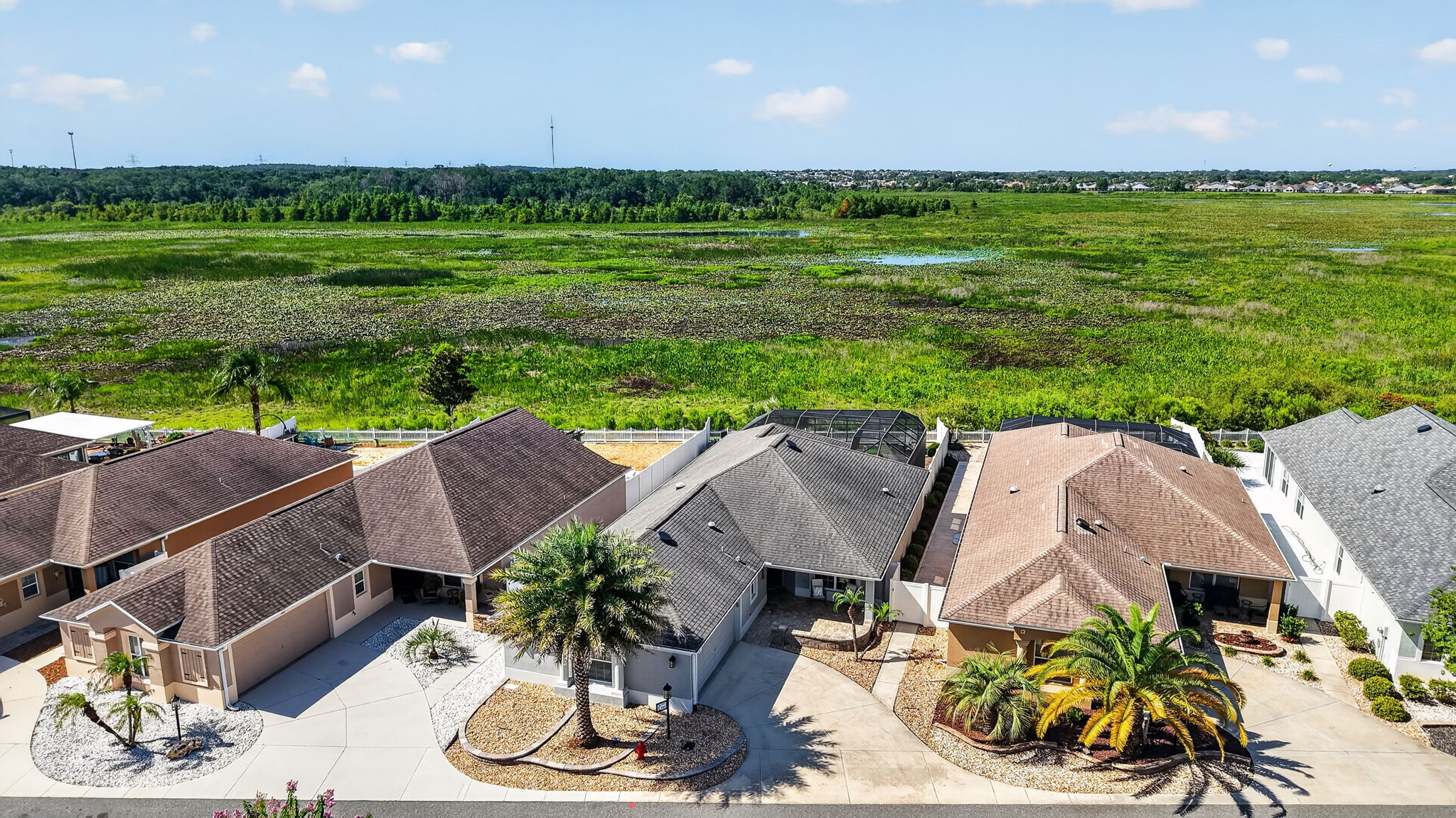Aerial Front Elevation with WATER FRONT VIEWS!