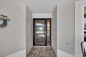 Entry Vestibule