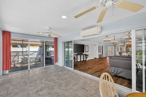 Climate-Controlled Glass-Enclosed Lanai