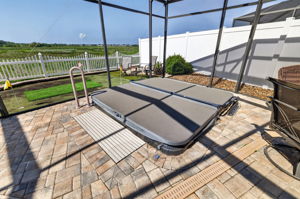 In-Ground Hot Tub