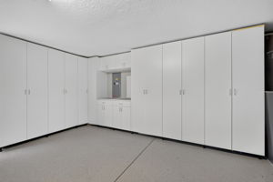 Custom Built-In Garage Cabinetry