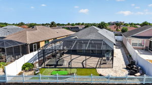 Aerial Rear Elevation