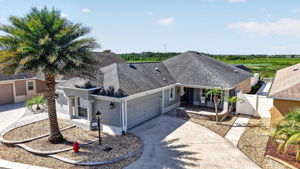 Aerial Front Elevation with WATER FRONT VIEWS!