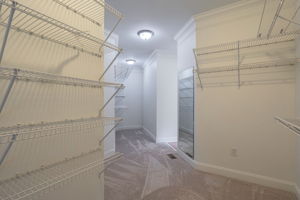 Primary Bedroom Closet