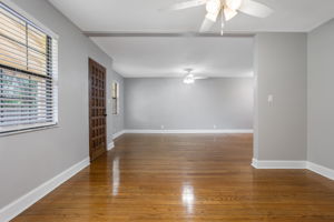 Dining Room/ Living Room