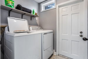 Indoor Laundry Room