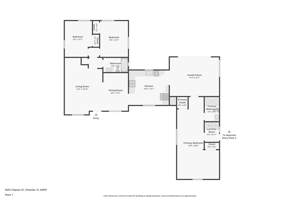 Main House Floor Plan