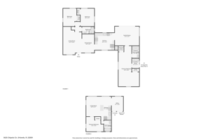 Home floor plan
