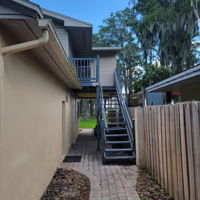 Entry to Guest Apartment