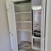 Guest Apartment Storage in Office area