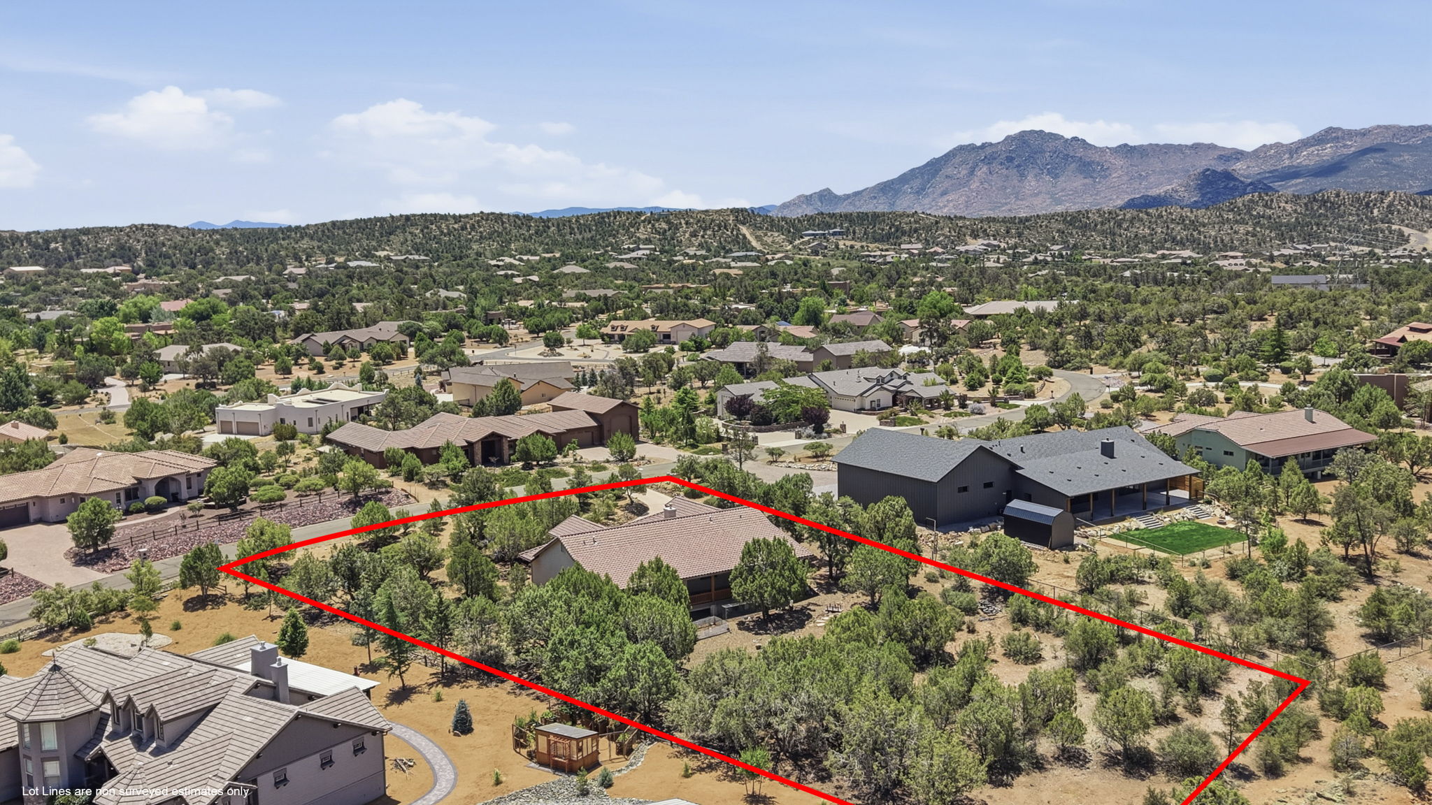 Aerial Back 2 Lot Line