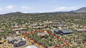 Aerial Back 3 Lot Line