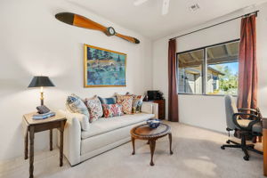 Den and potential bedroom