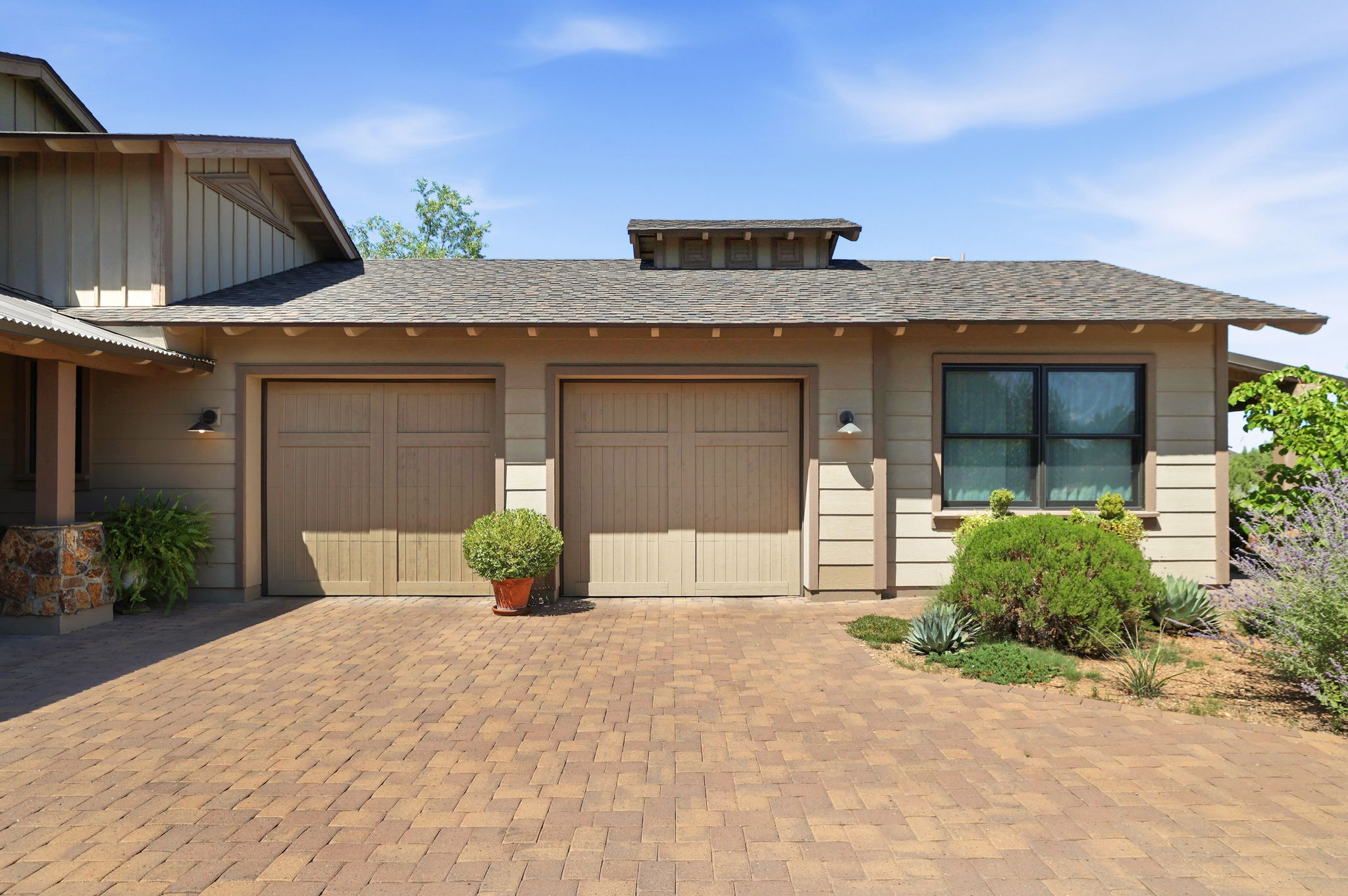 Garage and Casita
