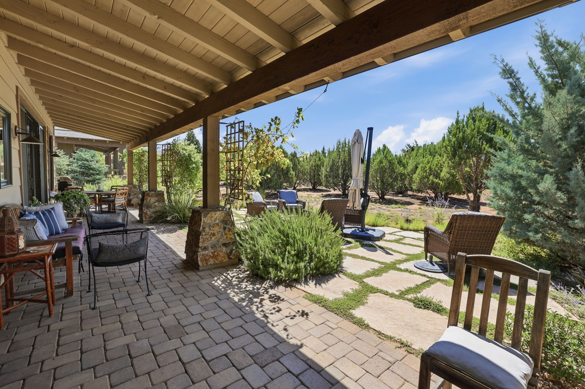 Covered Patio