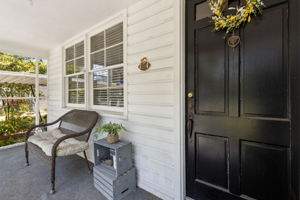 Front Entry Detail