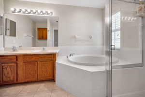 Upper Level Primary Bathroom1a