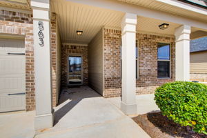 3 Exterior Front Porch Entry Detail