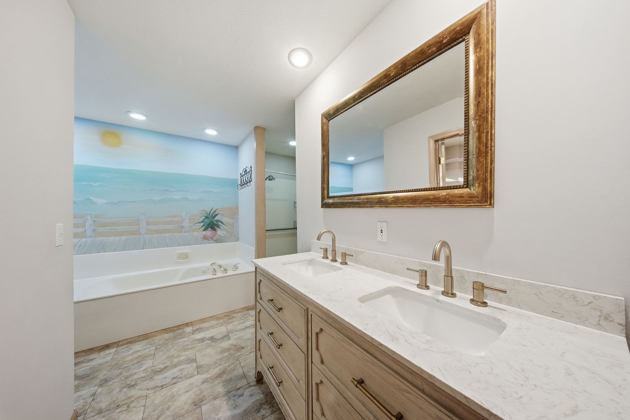 master bathroom 1