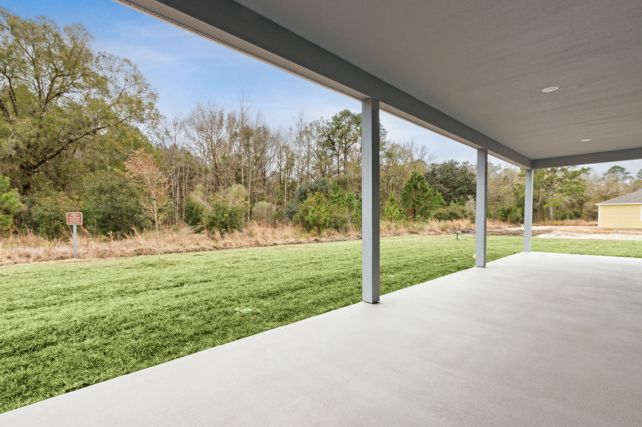 Covered Porch