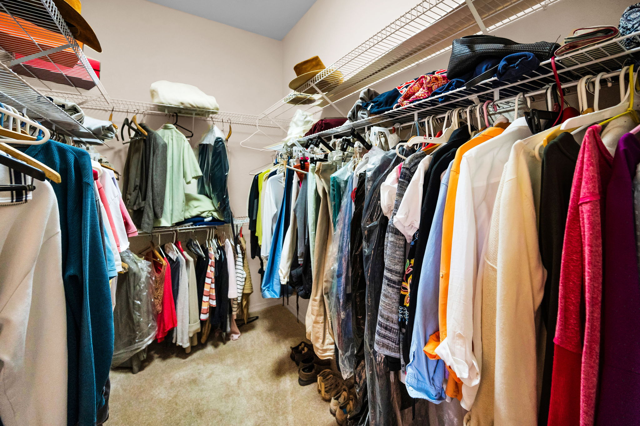 Primary Bedroom Walk-in Closet
