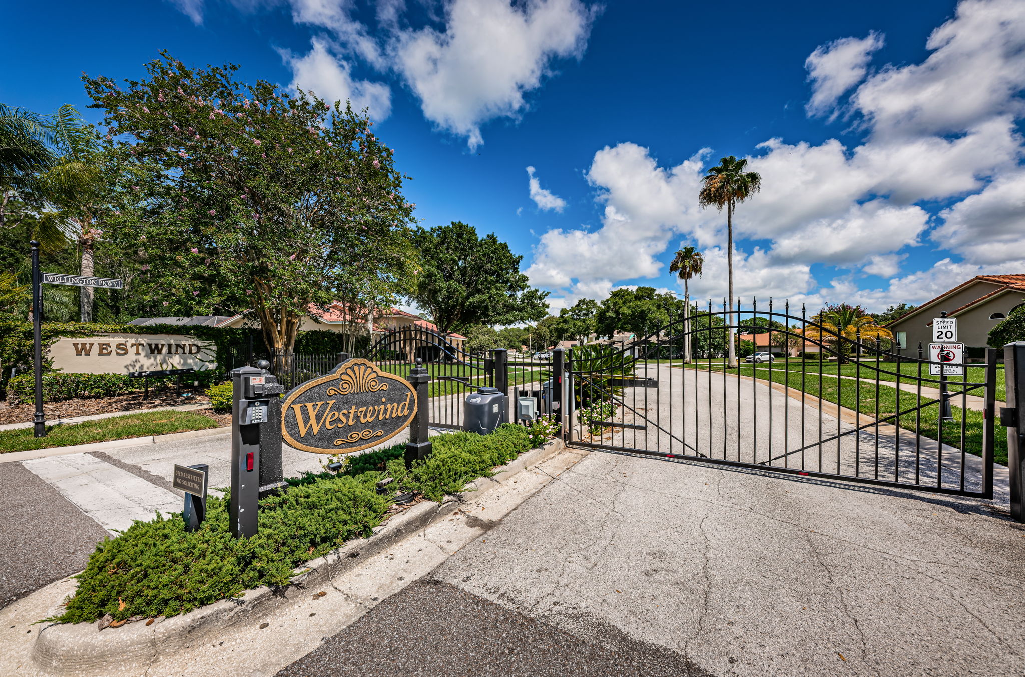 Westwind Gated Entry1