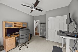 2nd bdrm on main