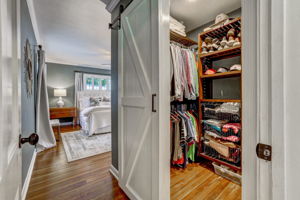 Primary Bedroom Closet