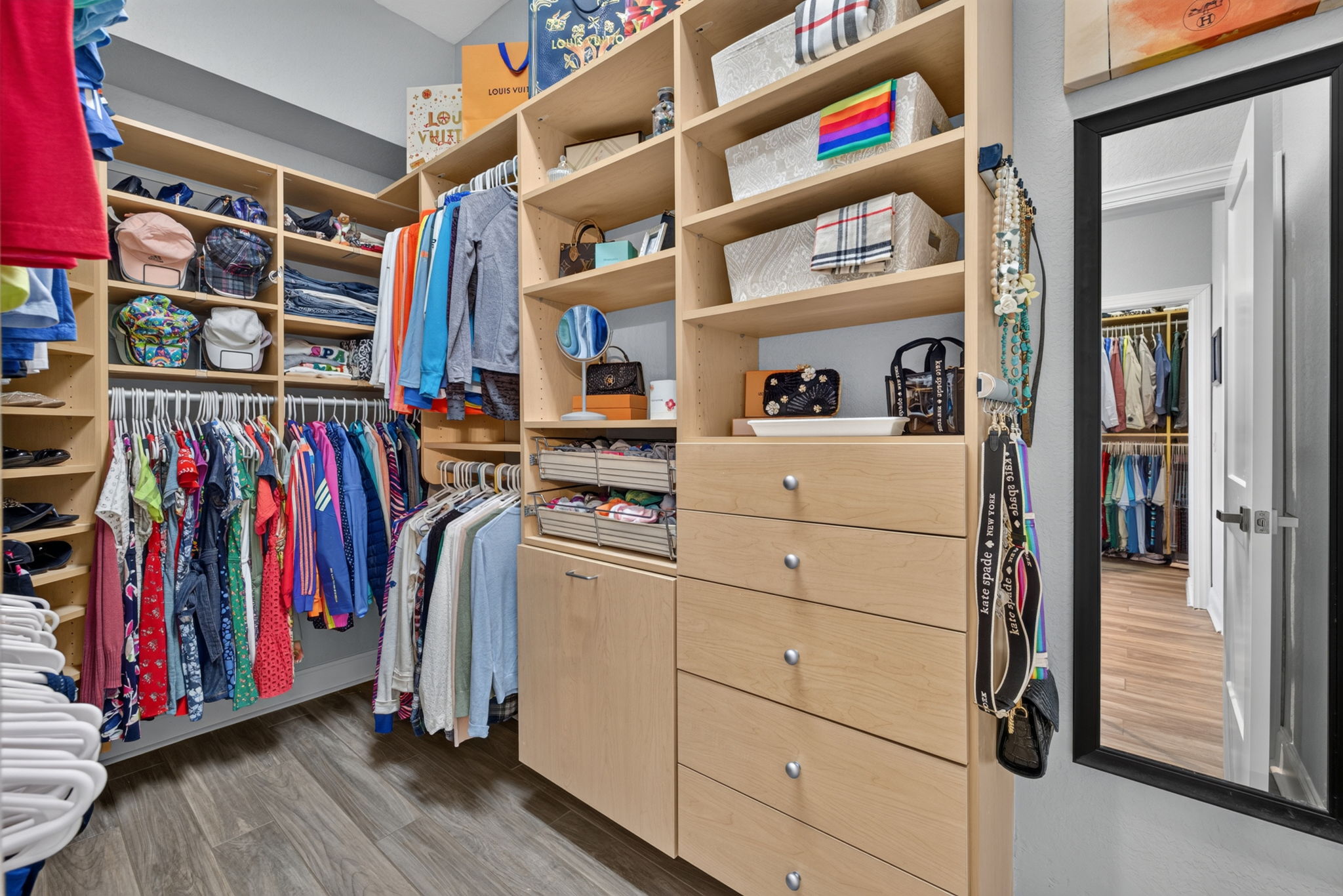Primary Closet 2 of 2