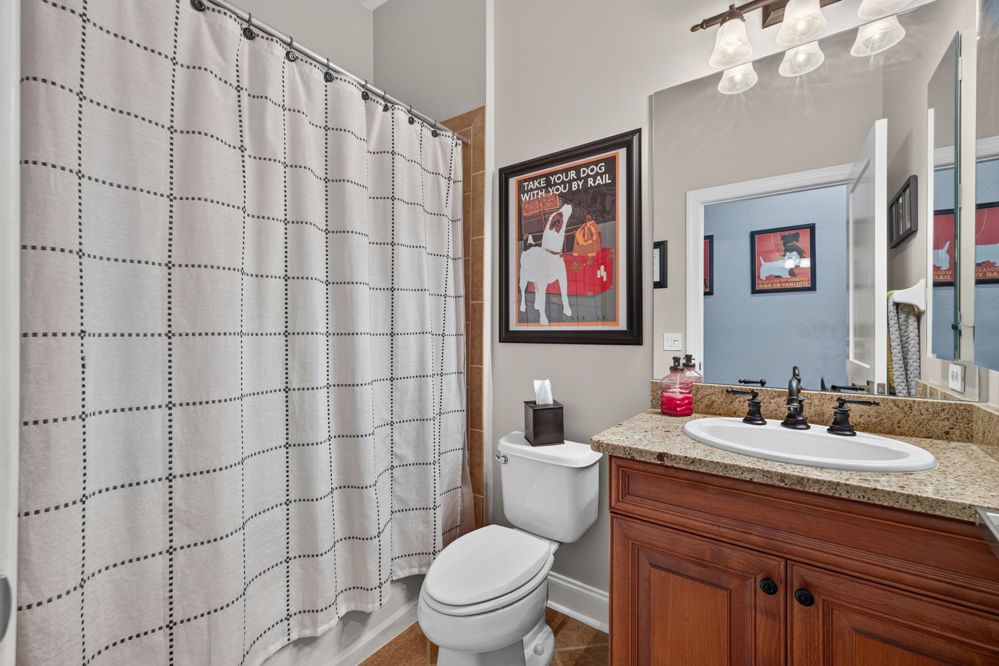 Guest Bathroom 1