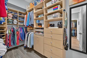 Primary Closet 2 of 2