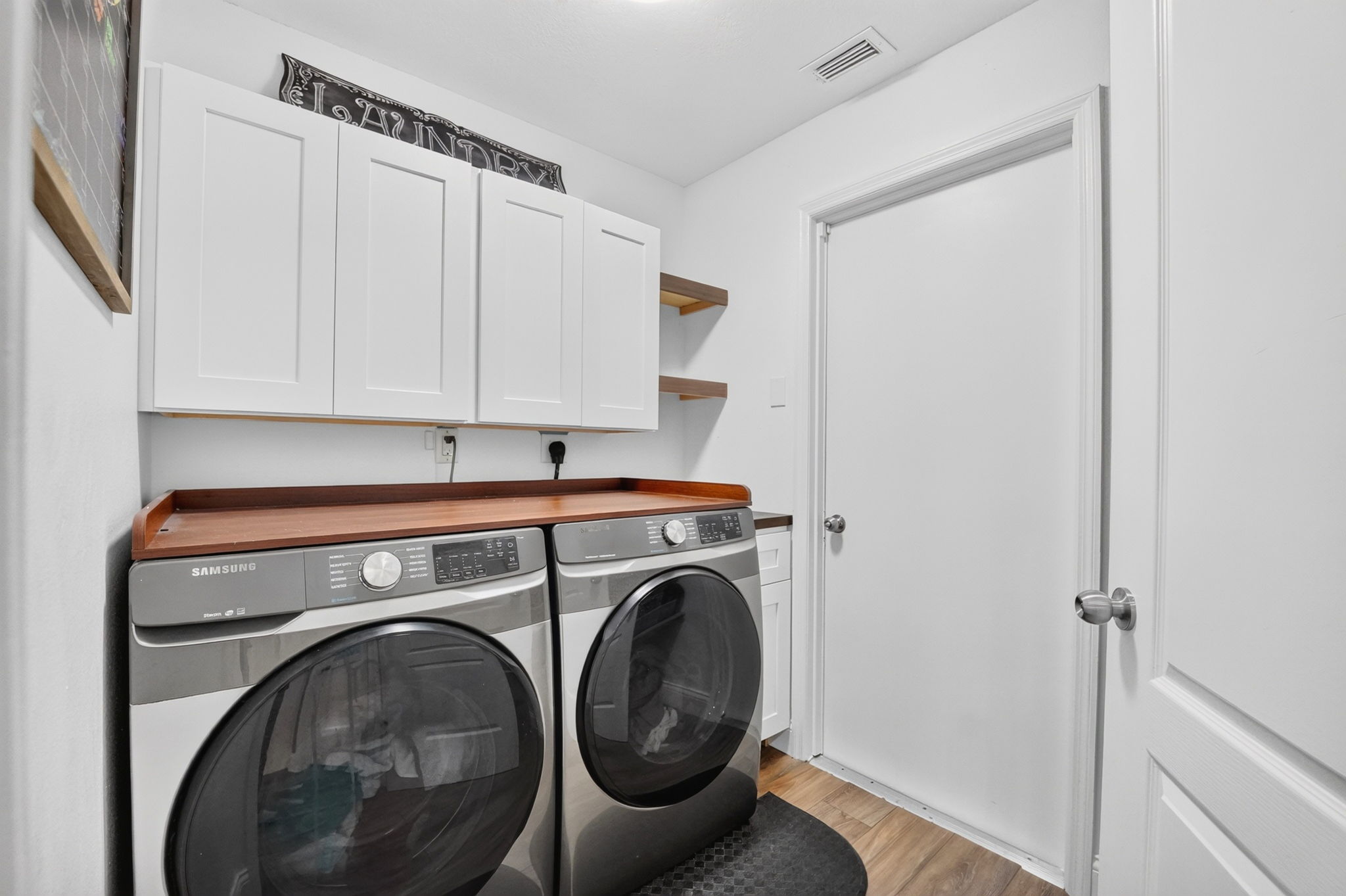 Laundry Area