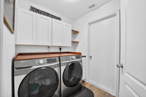 Laundry Area