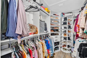 Master Closet