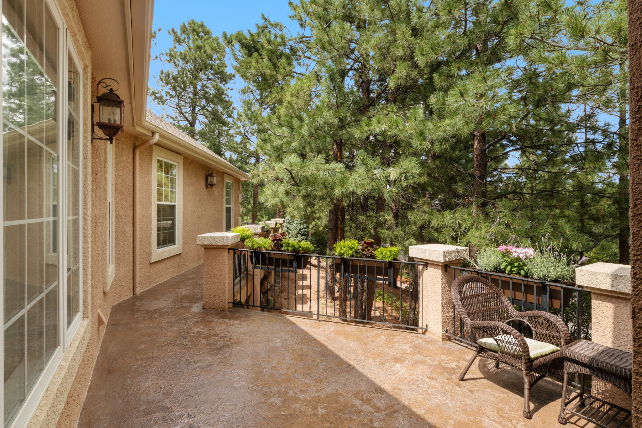Front Deck