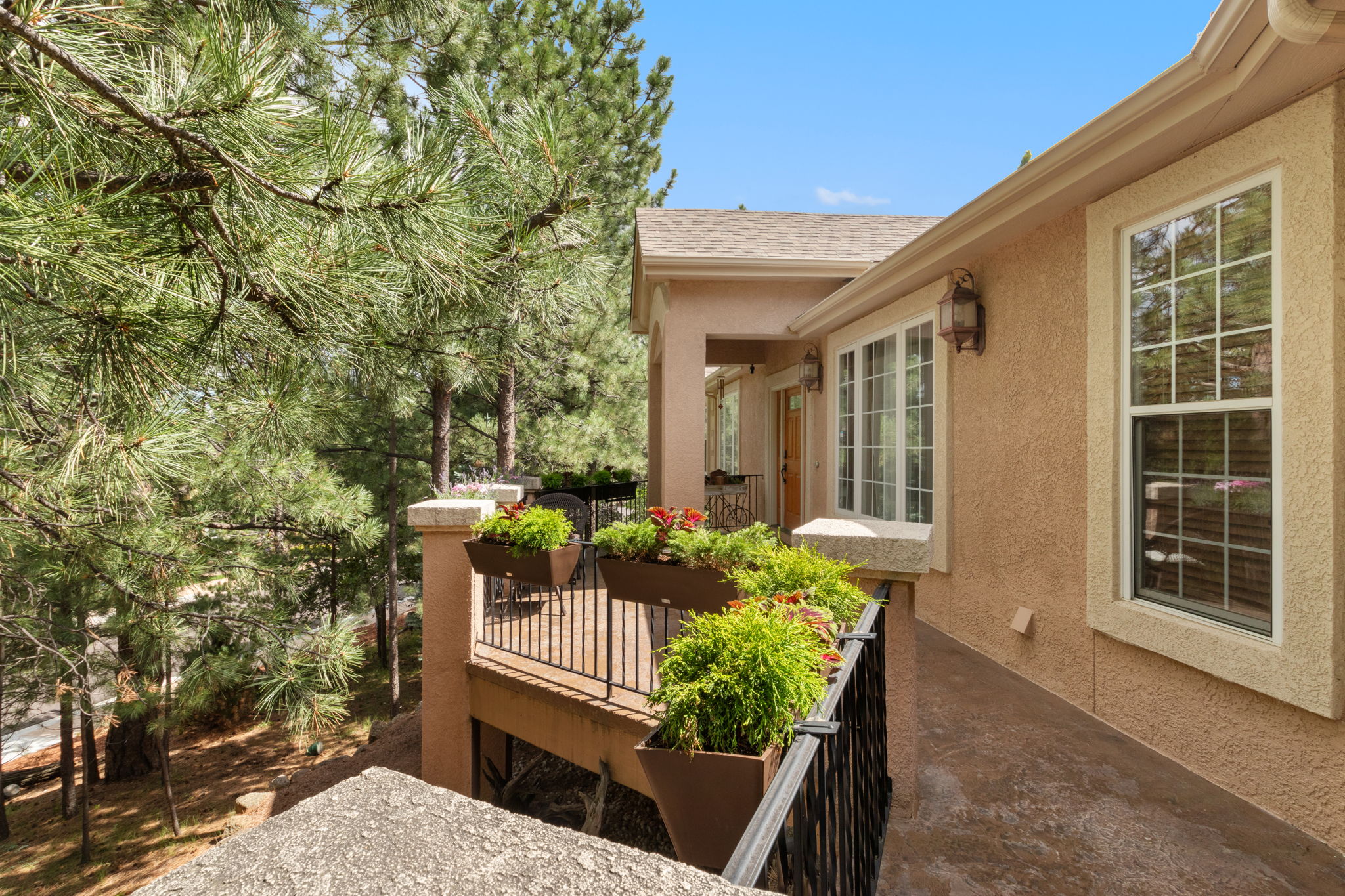 Front Deck