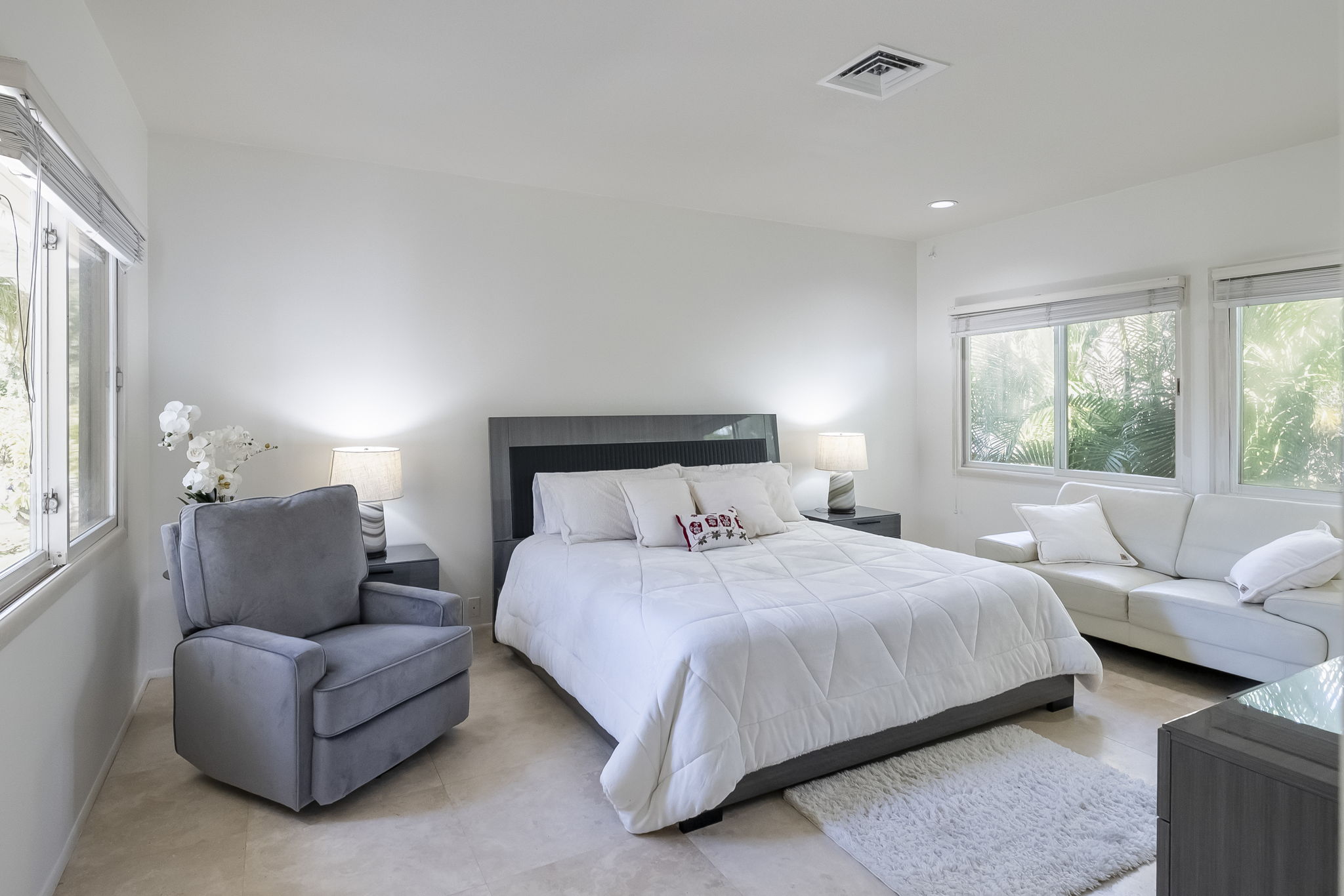 3rd Bedroom, located on the East/Mauka side of the upstairs