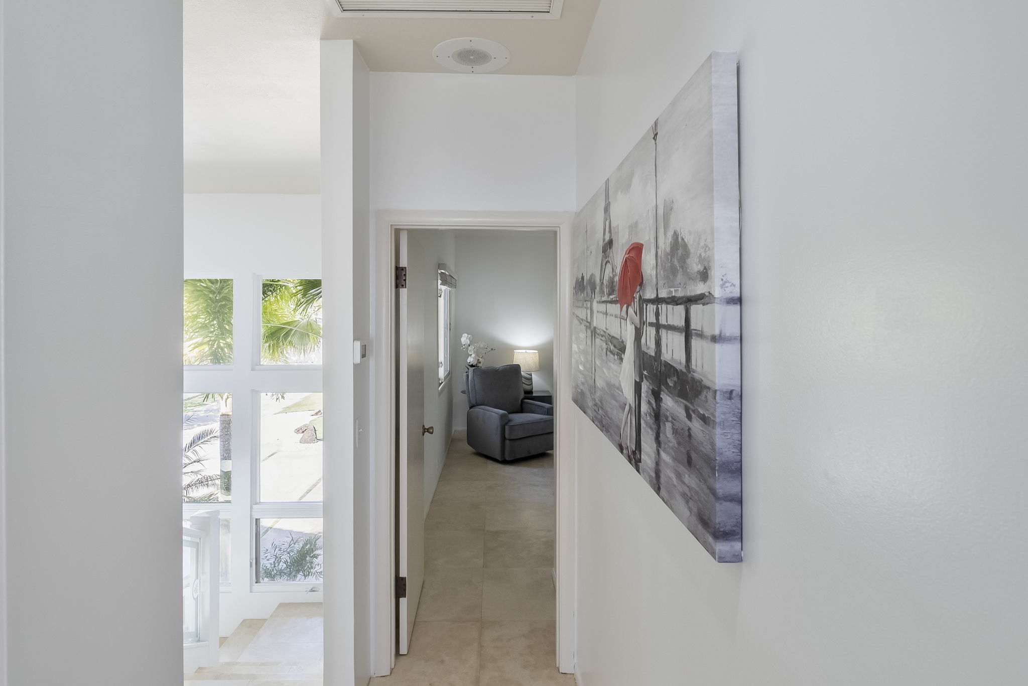 Hall to the 3rd Bedroom suite