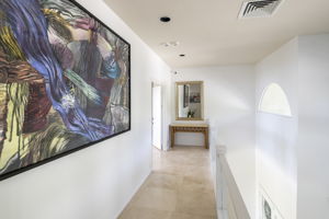 upstairs hall to the Master and 2 other bedrooms